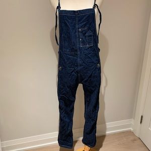 Johnbull private labo denim overall AP233 sz M